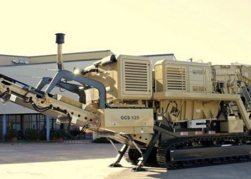 REV GCS 125 Jaw Crusher 1