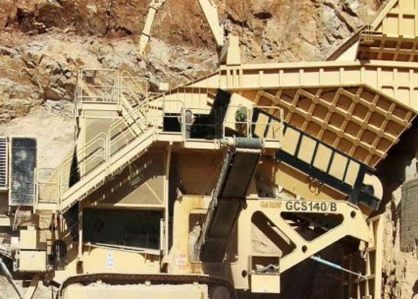 REV GCS 140/B Jaw Crusher 1