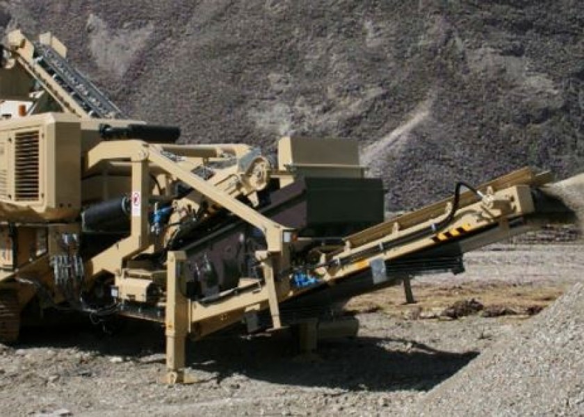 REV GCV 11.7 Impact Crusher 1