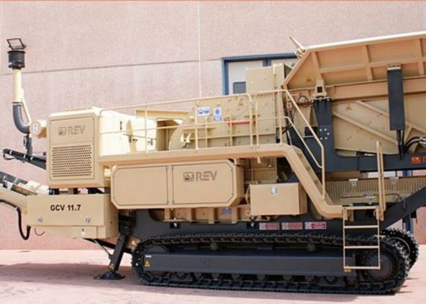 REV GCV 11.7 Impact Crusher 2