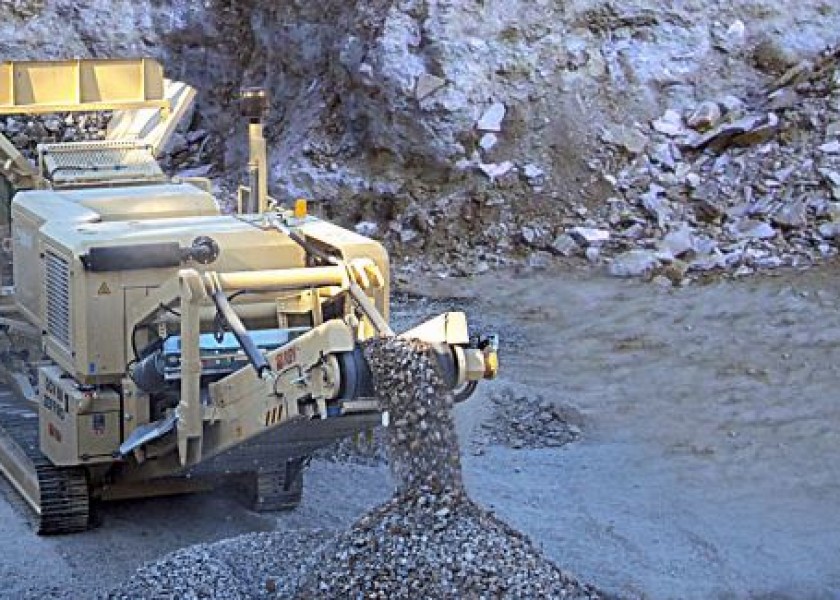 REV GCV 80 Jaw Crusher 1