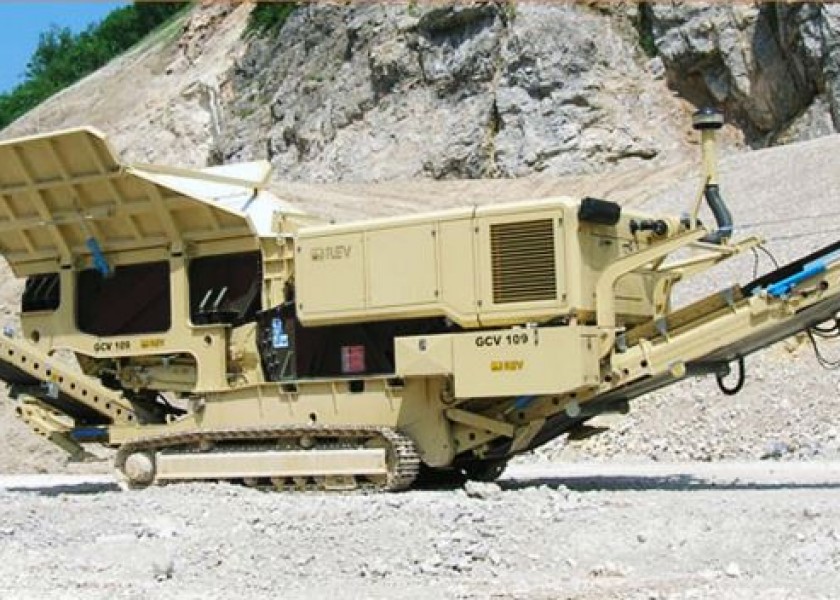 REV GCV & GCS 109 Jaw Crushers 2