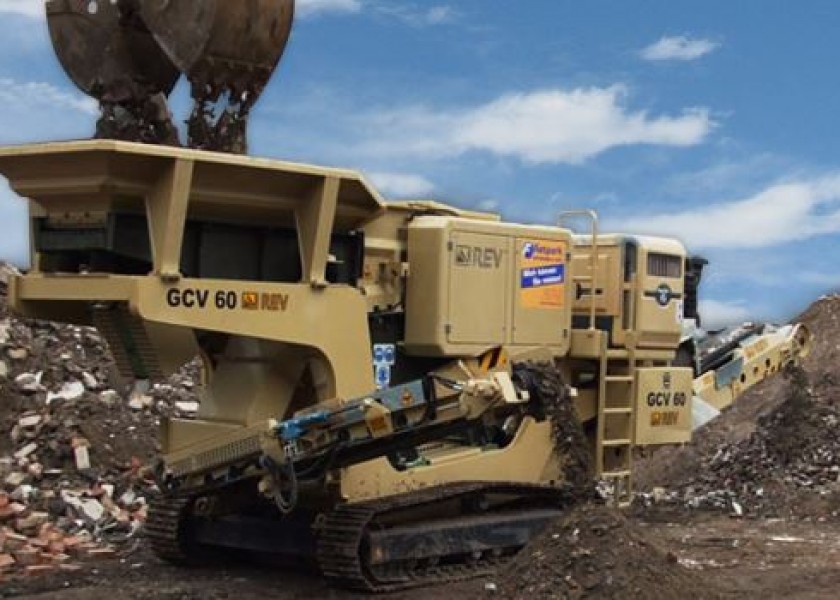 REV GCV60 Jaw Crusher 1
