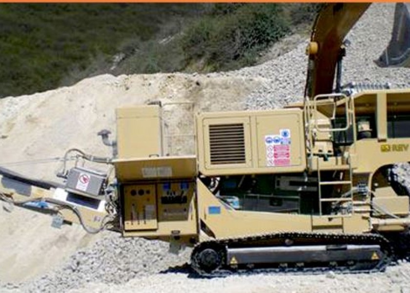 REV GCV60 Jaw Crusher 2