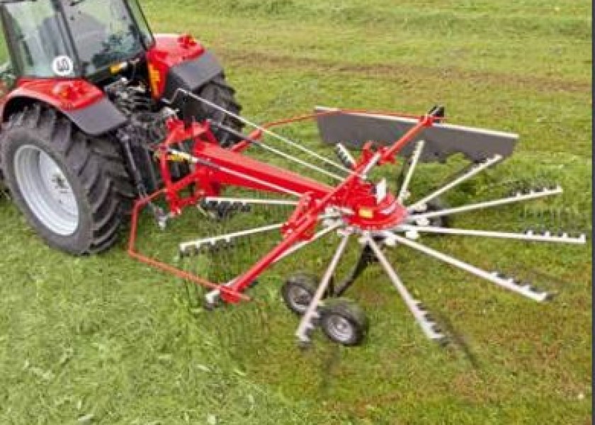 RK3814T - Drawbar Hitch Rake 2