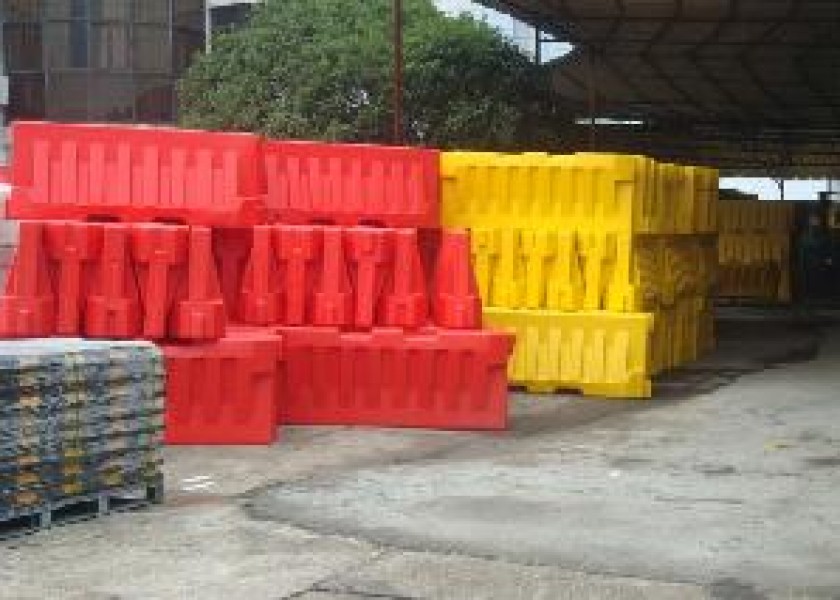 Road Barrier Filling 2