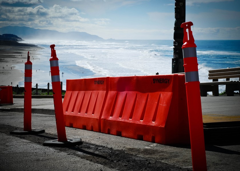 Road Barrier Filling 3