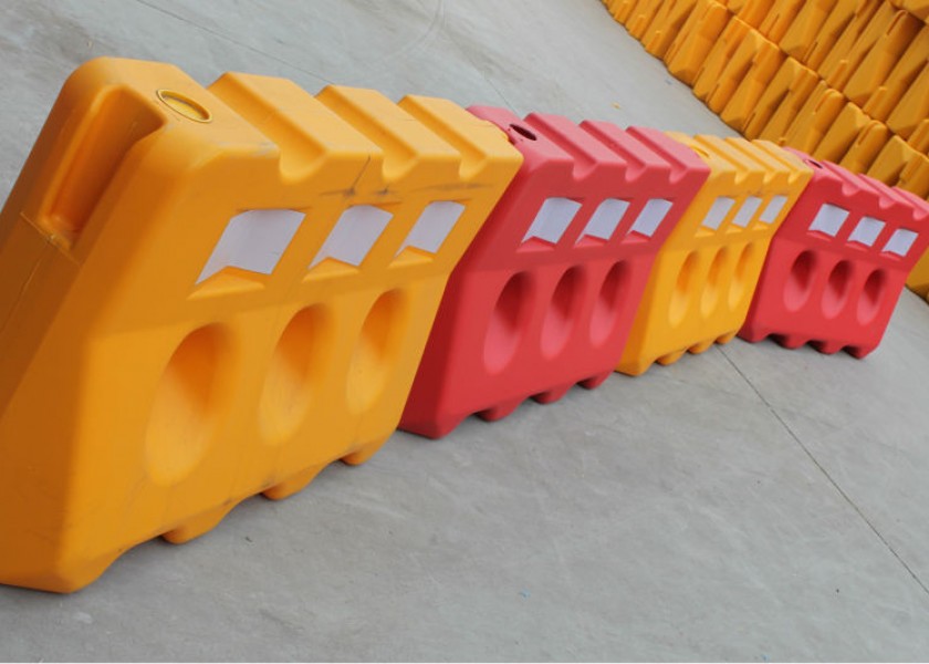 Road Barrier Filling 4