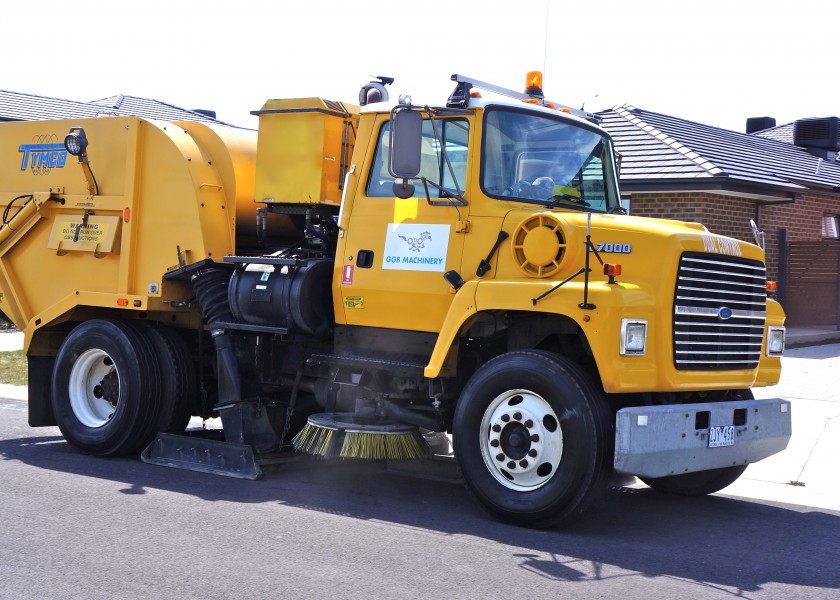 Road Sweeper 1