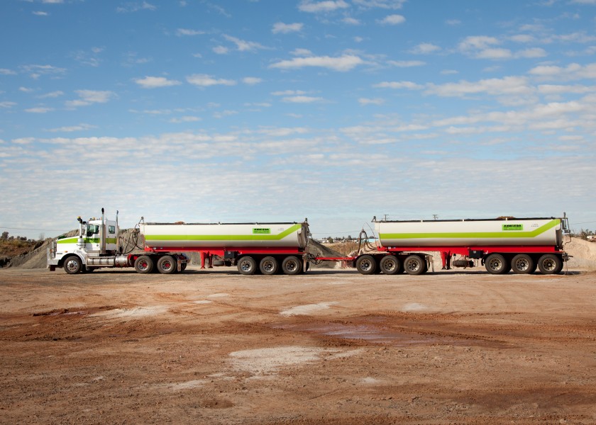 Road Train Side Tipper 1