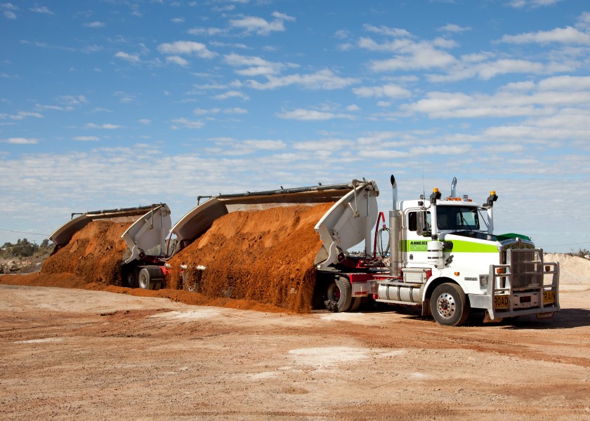 Road Train Side Tipper 2