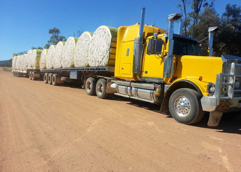 Road Train Side Tippers, Drop Deck and flat top 3