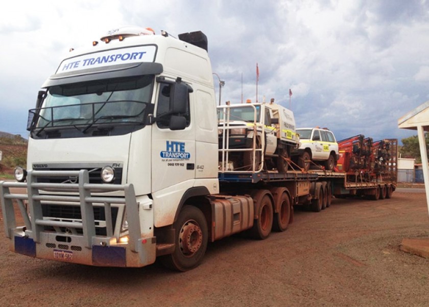 Road Train Transport 1