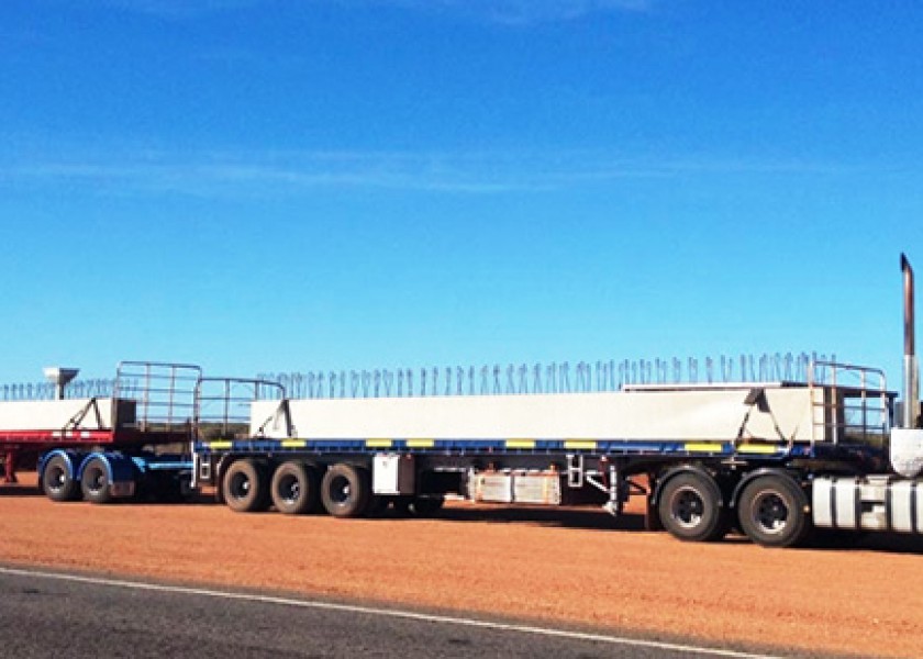 Road Train Transport 2