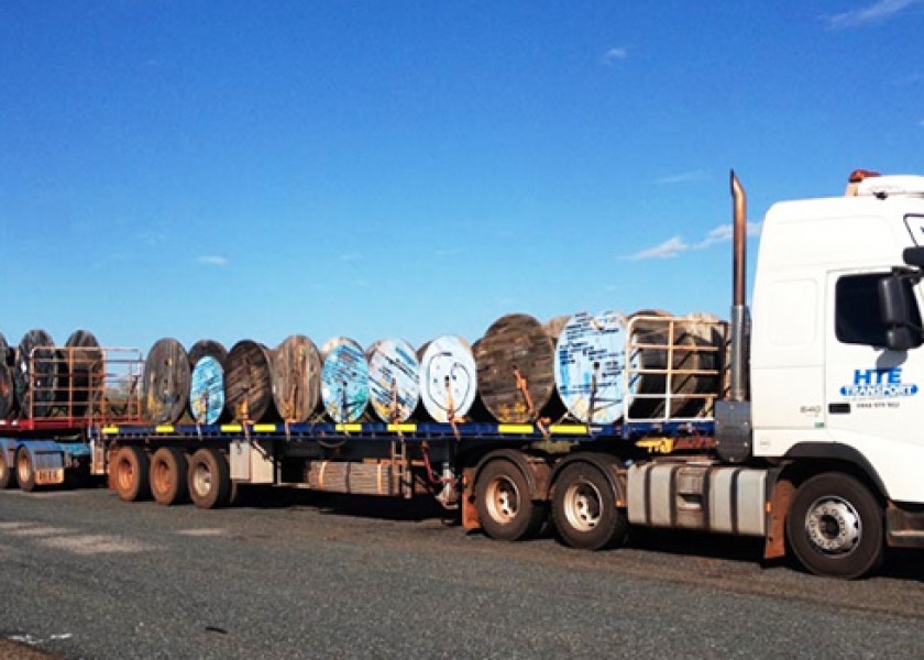 Road Train Transport 3