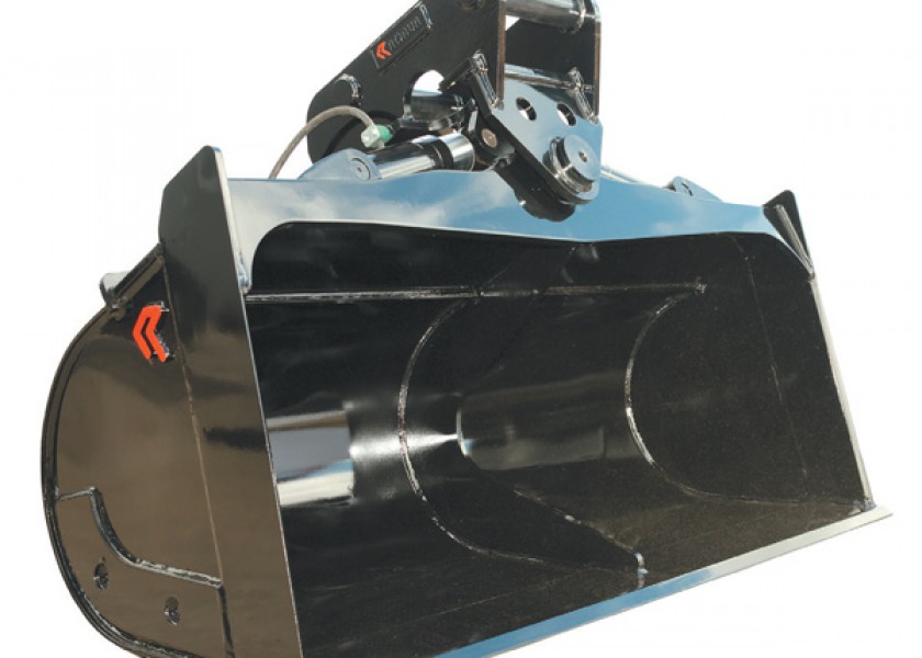 ROBUR 8T Tilt bucket 4