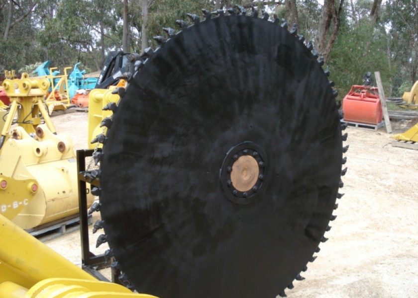 Rock Saw 2.5 Metre Blade 3