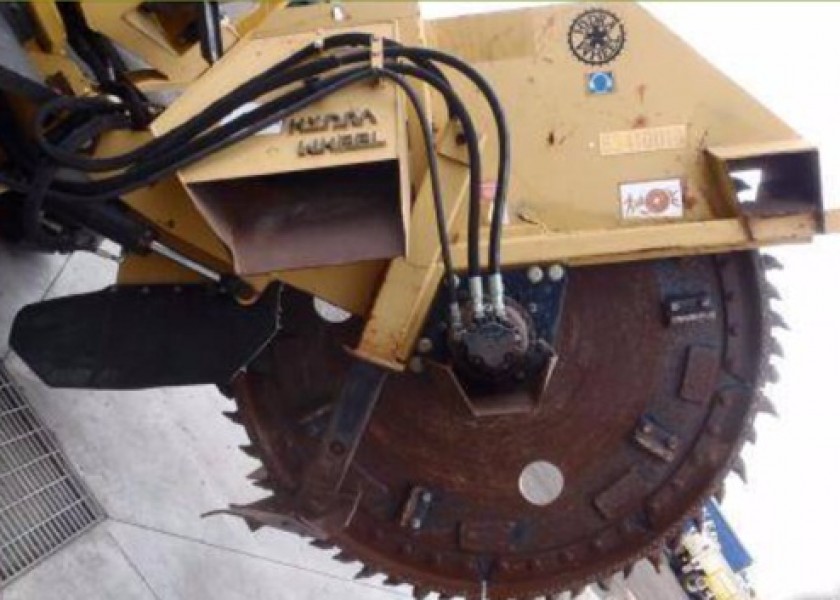 Rock sawing 4