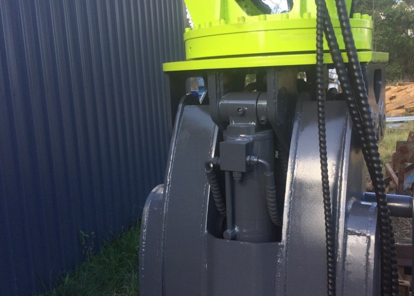 Rotating Grapple 2