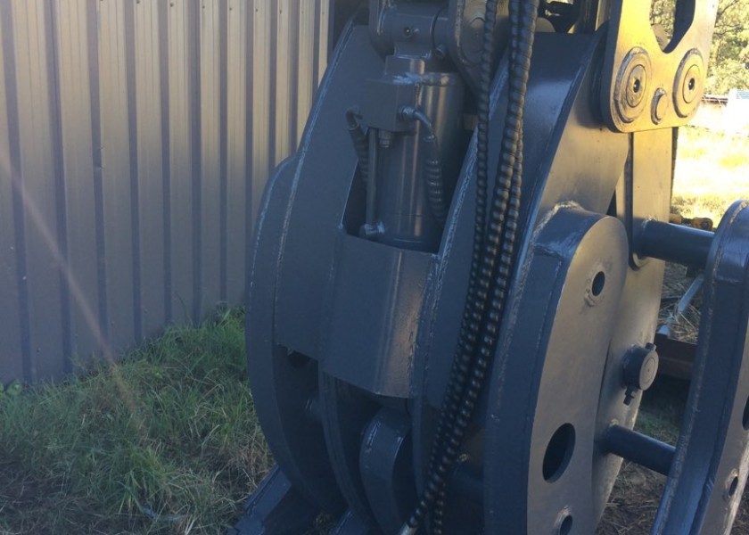 Rotating Grapple 3