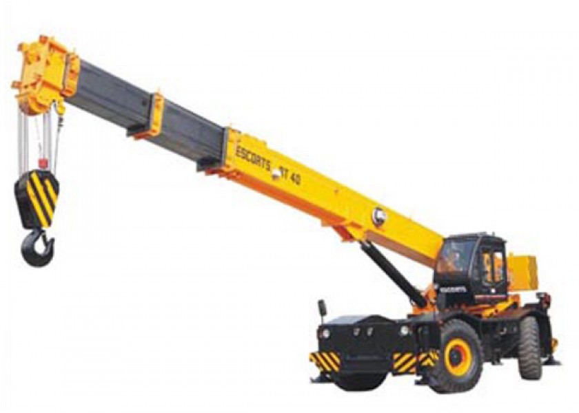 Rough terrain crane RT-30 1