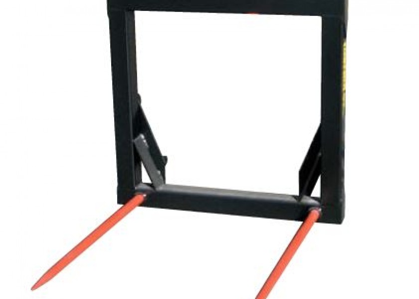 Round Bale Fork 1