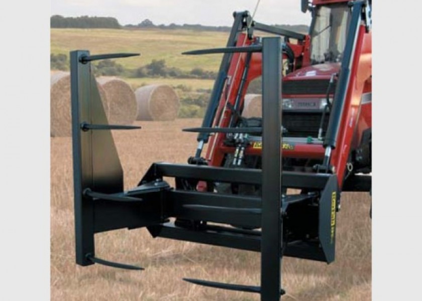 Round Bale Stacker Grab 1