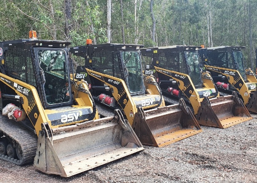 RT60 ASV Posi-track / CAT 239 60 HP 1