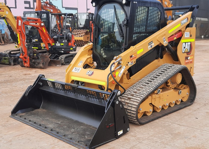 CAT 259 / 289 or KUBOTA SVL75 Posi-track 75 HP 1