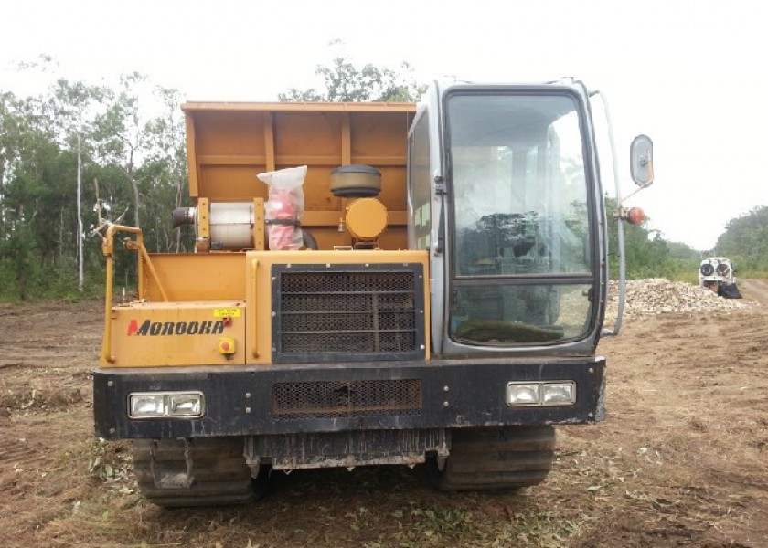 Rubber Tracked Dump Truck  3