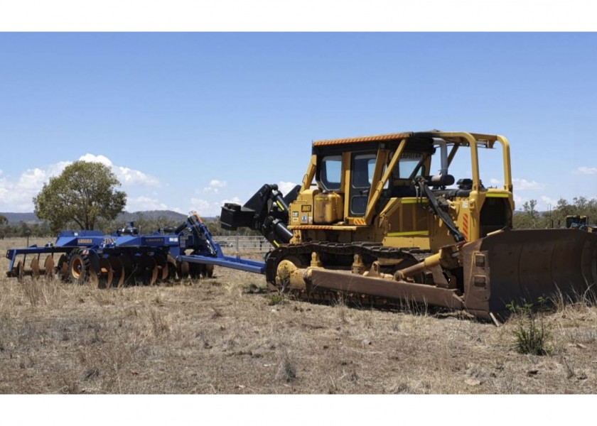 Rural Dozer hire - D7 2