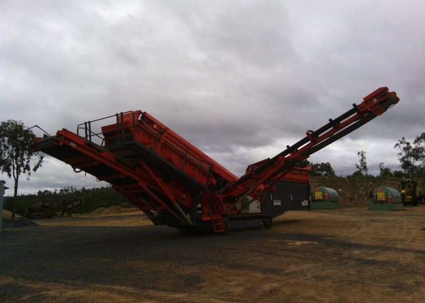 Sandvik QA331 Screening Plant 1