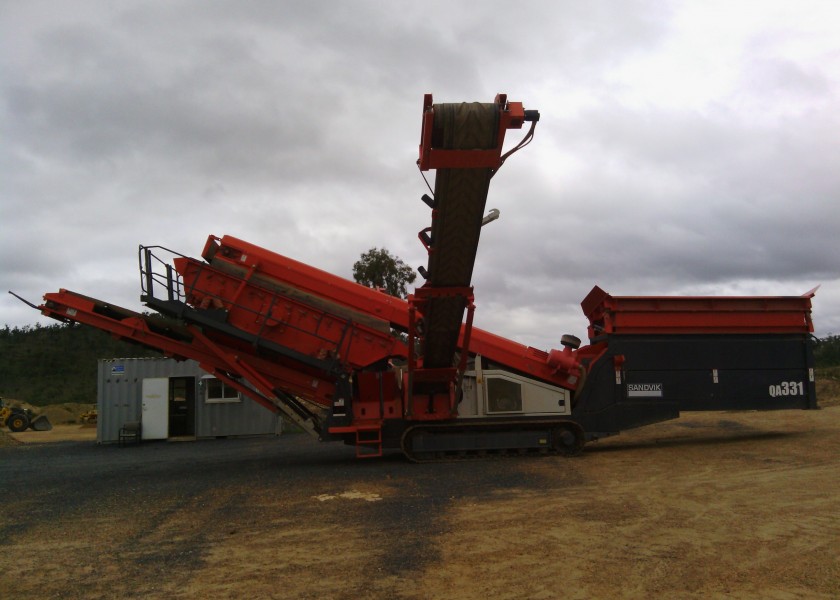 Sandvik QA331 Screening Plant 2