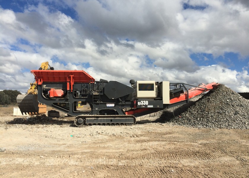 Sandvik QJ330 Jaw Crusher 2