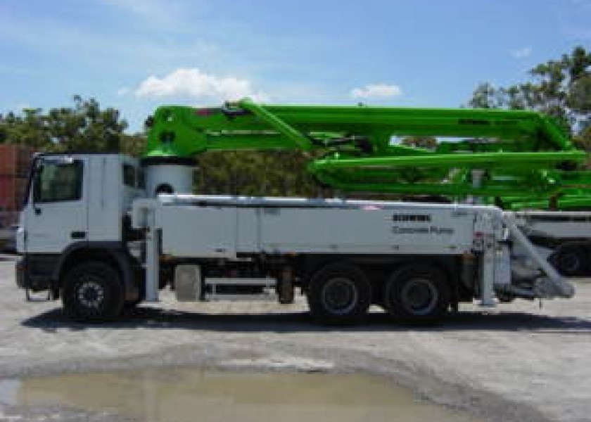 Schwing Concrete Pump 2