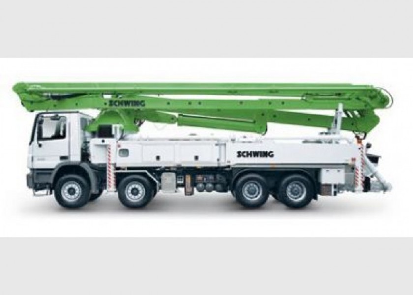 Schwing Concrete Pump 2