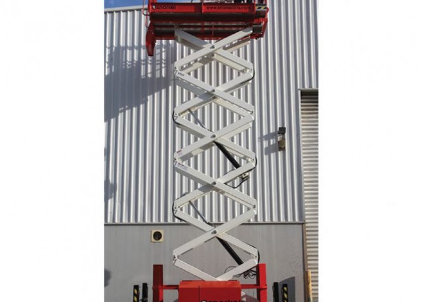 Scissor Lift 11.9m - All Terrain 1