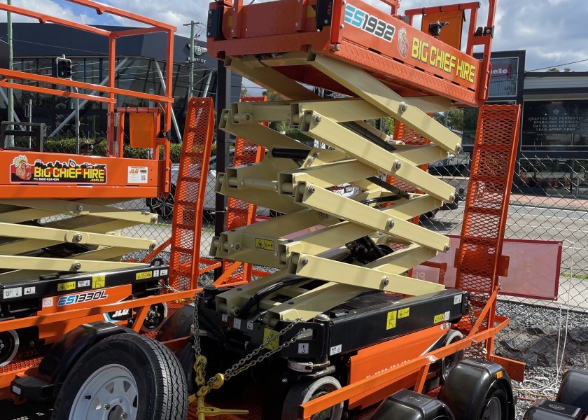 19Ft Scissor lift 2