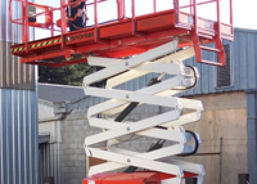 Scissor Lift 8.2m - All Terrain 1