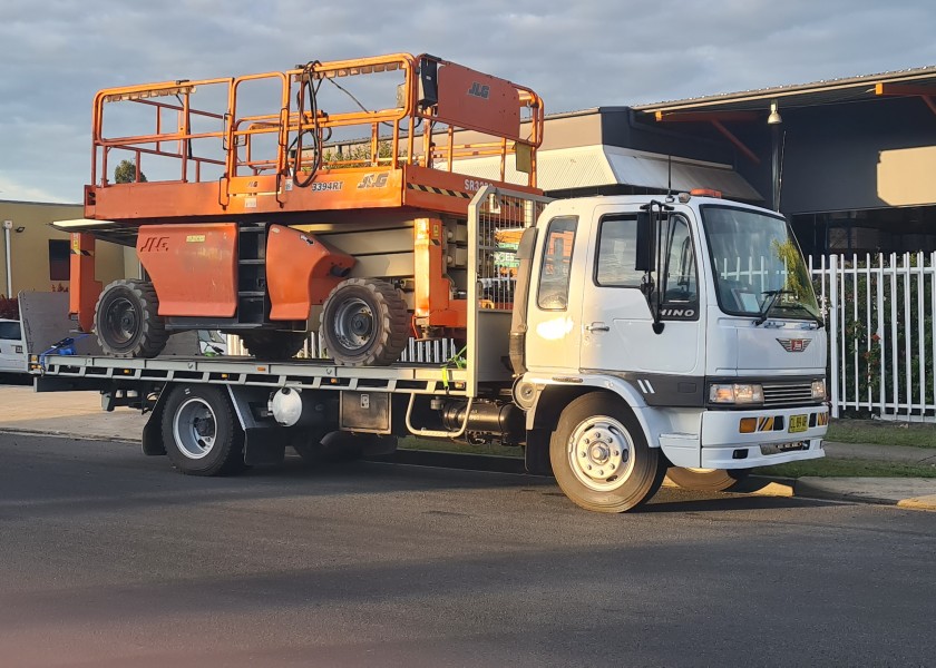 Scissor lifts 2