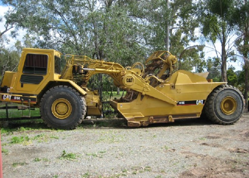 Scraper Cat 615C series II 1