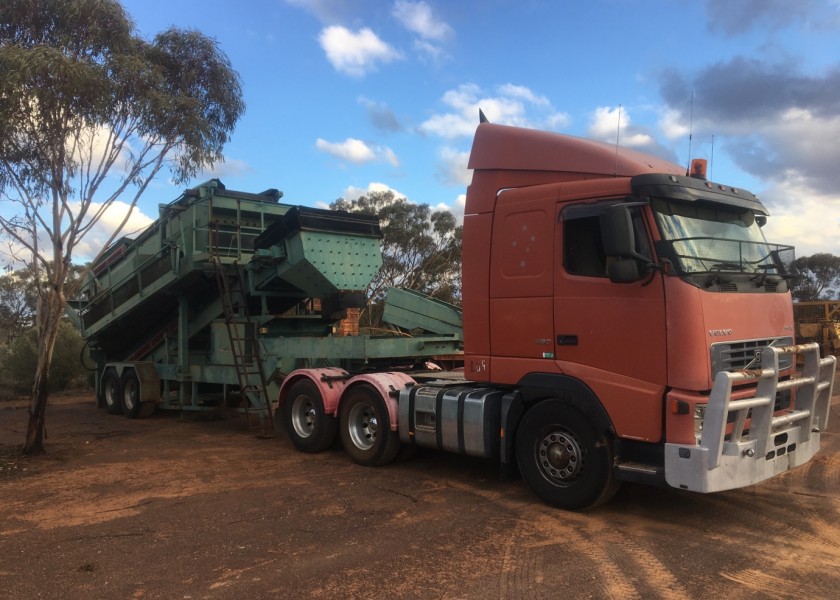 Screening Plant 1