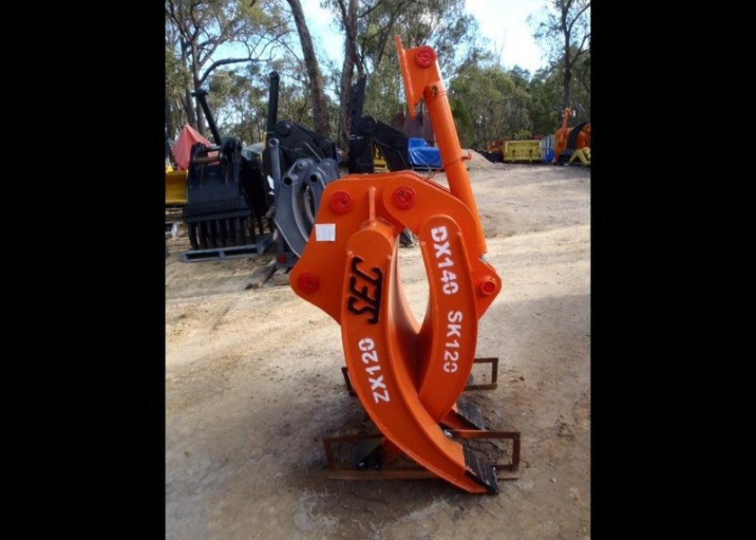 SEC 12 Ton Grapple 1