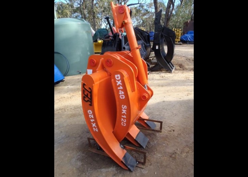 SEC 12 Ton Grapple 2