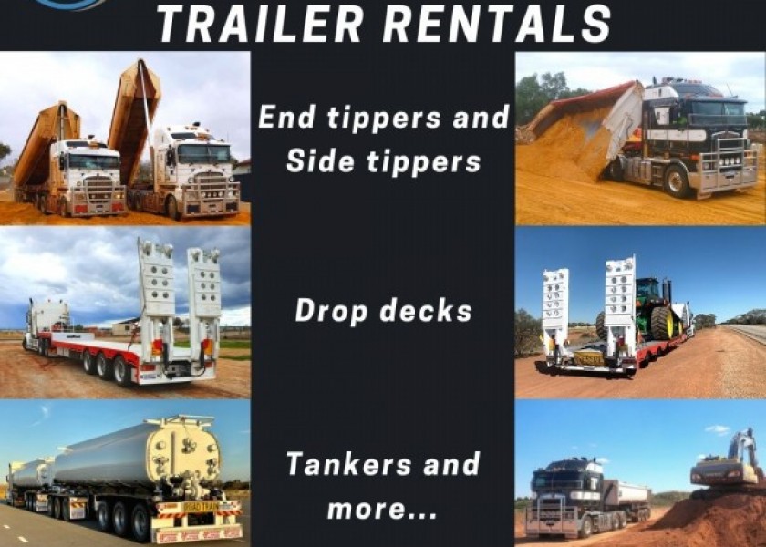 Side Tippers for dry hire 3