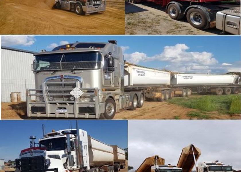 Semi Trailers for dry hire 2