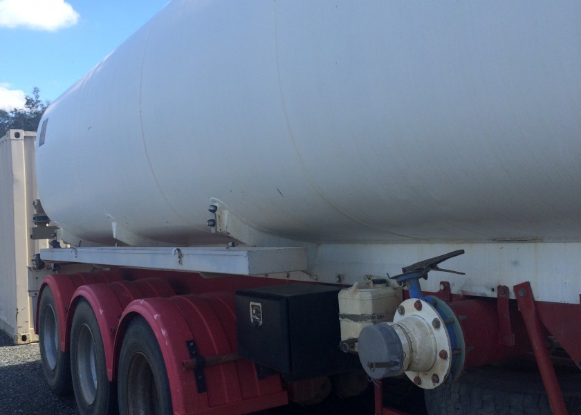 Semi Water Tankers 8