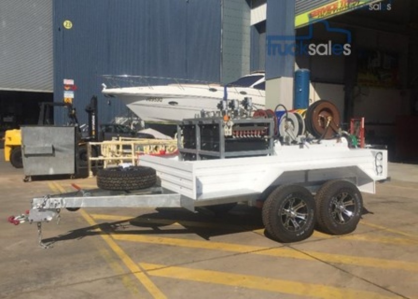 Service/Lube Trailer 1