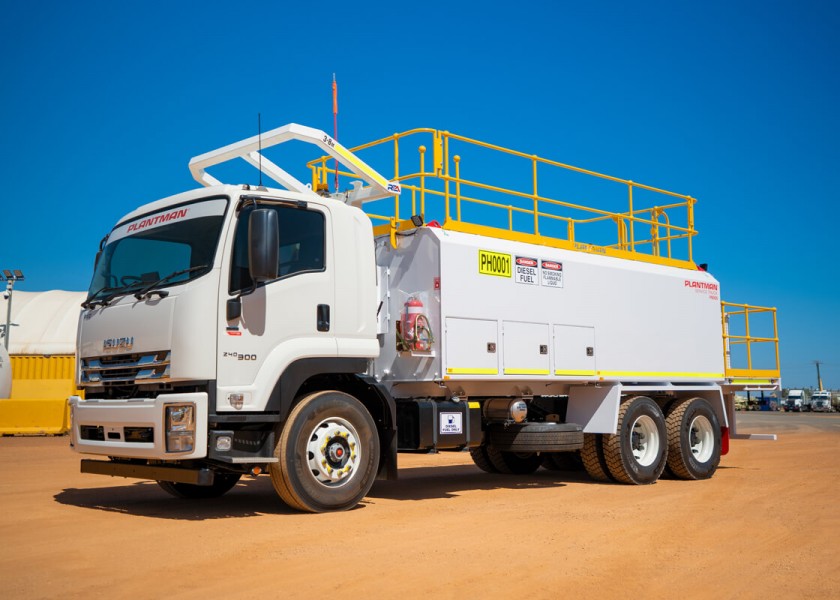 8000L 6x4 Service Truck - mine spec 2