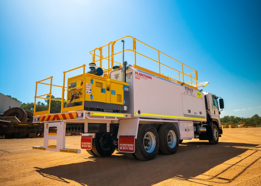 8000L 6x4 Service Truck - mine spec 7